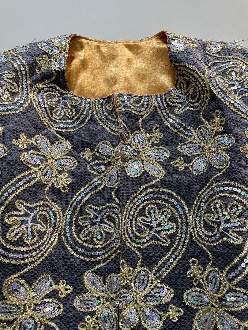 Embroidered Blazer-Bust 46