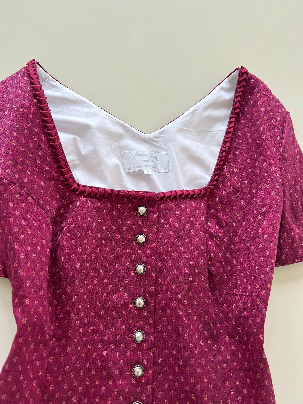 Anger Mrier Jacquard Top-Bust 44