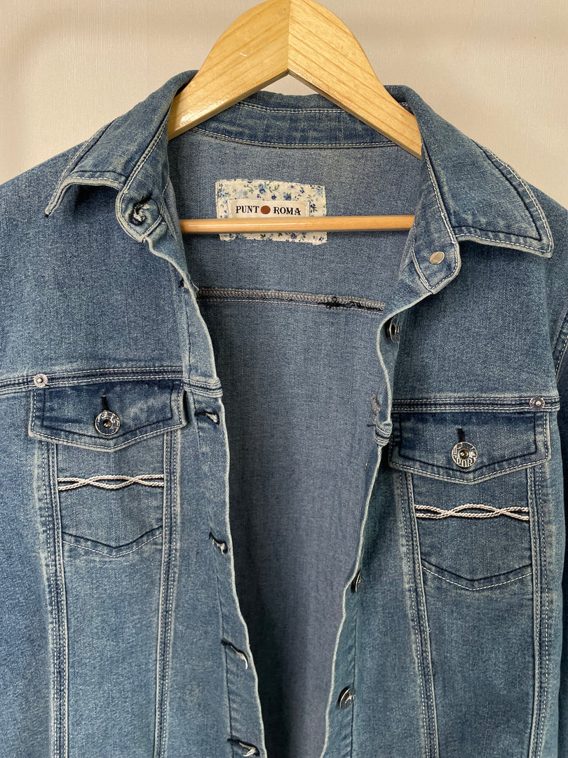 Roma Denim Jacket-Bust 42