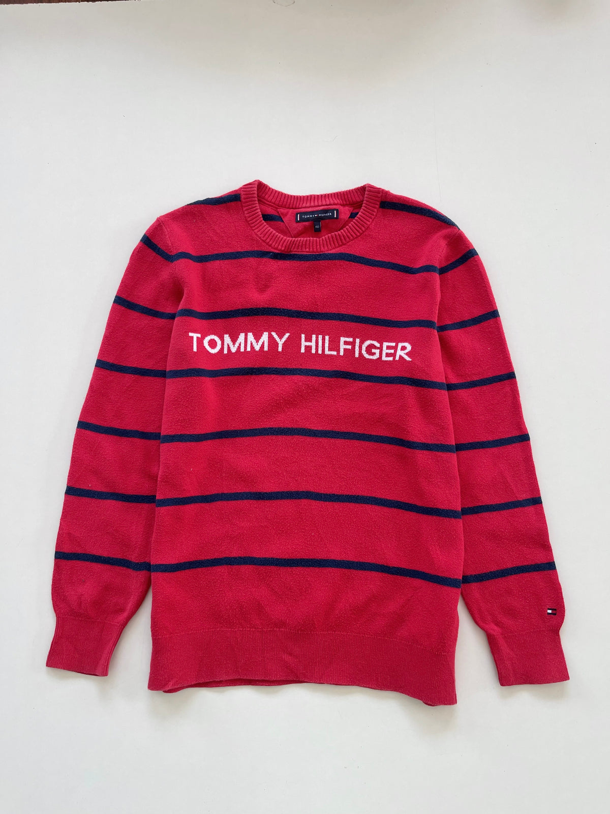 Tommy Hilfiger 100%Cotton Vintage Sweater-Bust 34