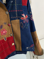 Load image into Gallery viewer, Koret City Blues Embroidered Sweater-Bust 42