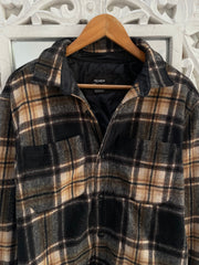 Pull & Bear Super Thick Shacket-Chest 42