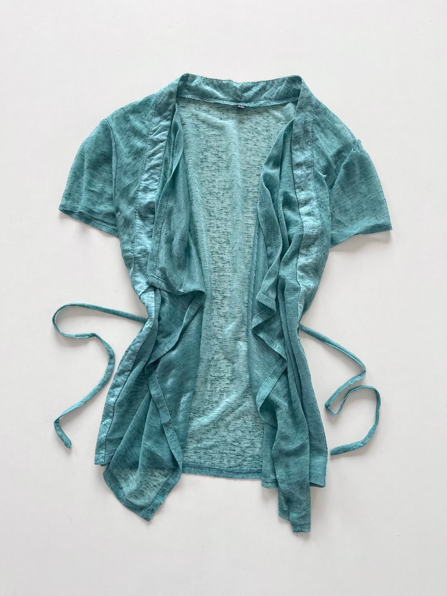 Sheer Y2k Top-Bust 42