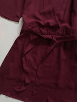 Load image into Gallery viewer, OXOLLOXO MAROON DRESS - BUST 38
