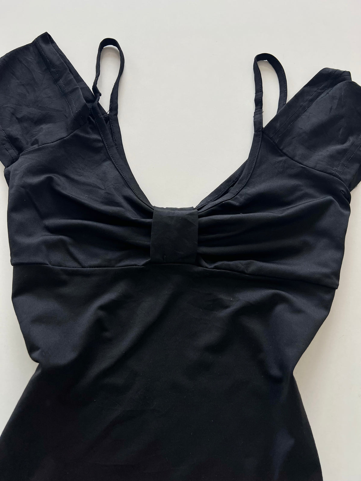 Y2k Black Dress-Bust 32 to 34