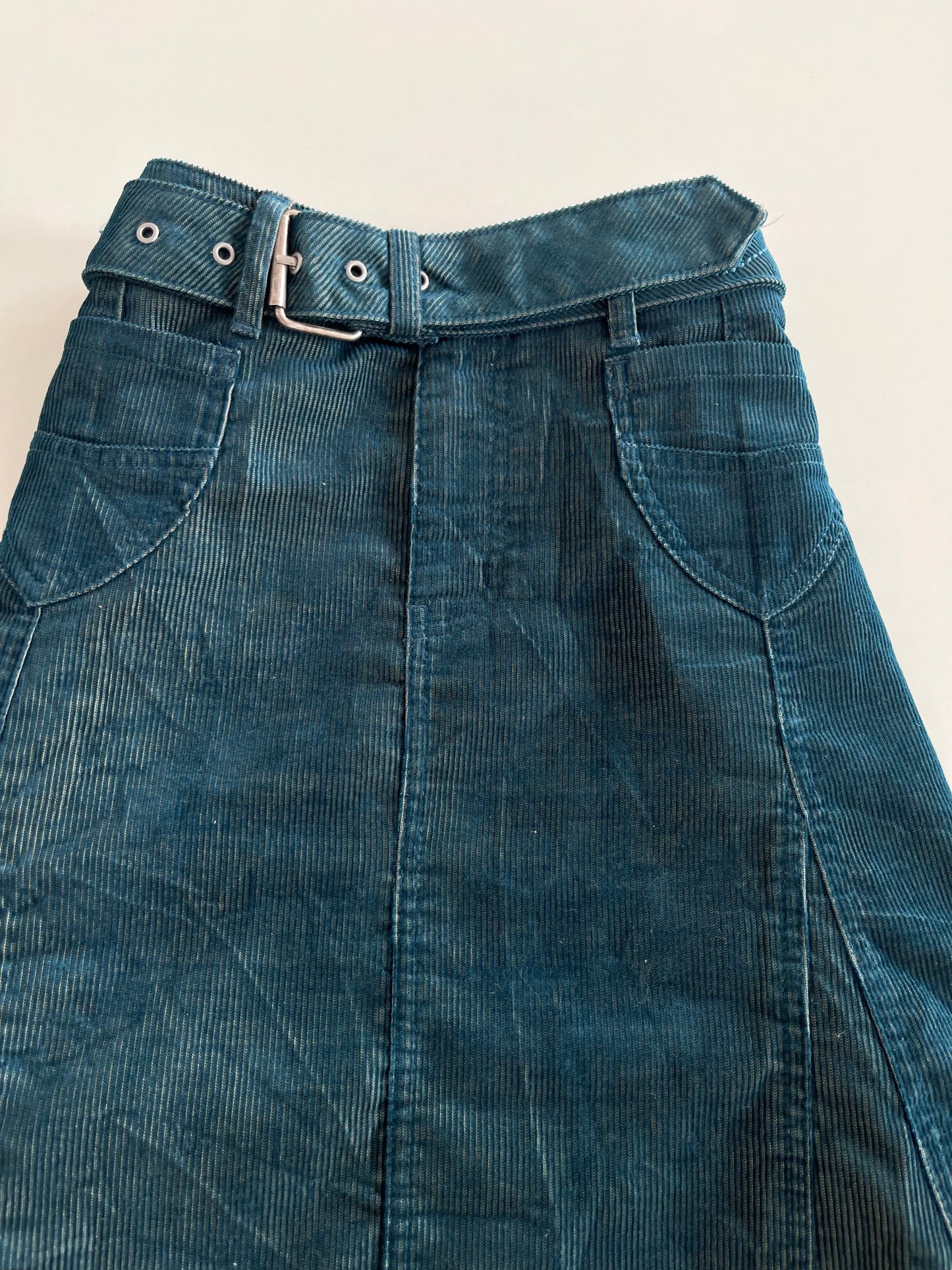 Street One Corduroy Skirt-Waist 32