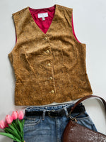 Load image into Gallery viewer, Elegance Vintage Waistcoat-Bust 36
