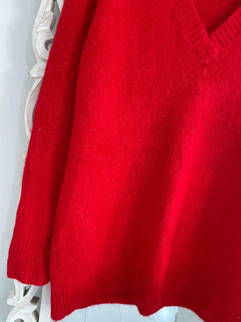 Zara Chunky Soft Sweater-Bust 46