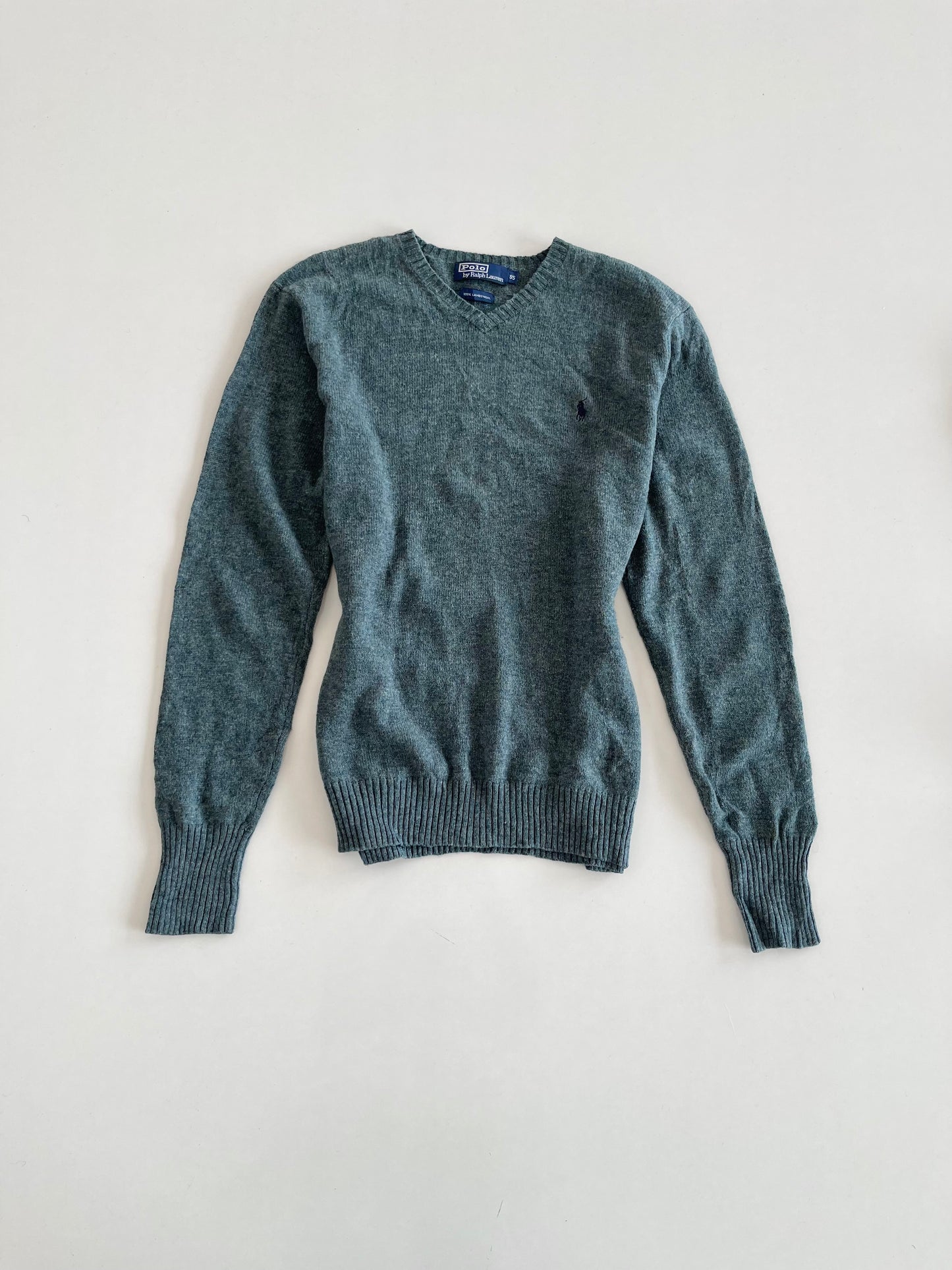 Ralph Lauren 100% Lambs Wool Vintage Sweater-Bust 44