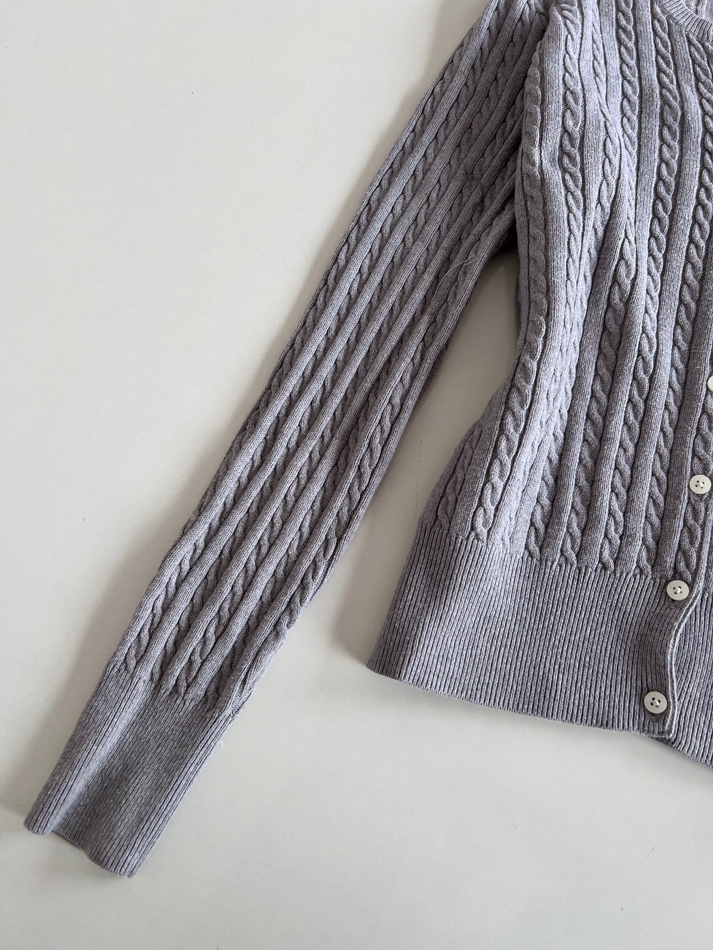 Ralph Lauren 100%Cotton Vintage Cardigan-Bust 38