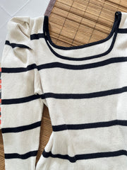 Puff Sleeved Pre Winter Top-Bust 36 to 40