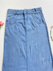 Denim Skirt-Waist 32