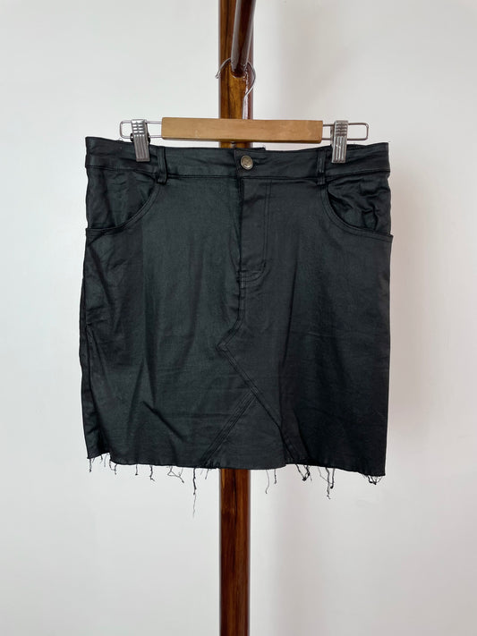 Pretty Little Thing Leather Skirt-Waist 32
