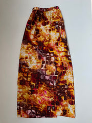 Vintage Long Skirt-Waist 32 to 38