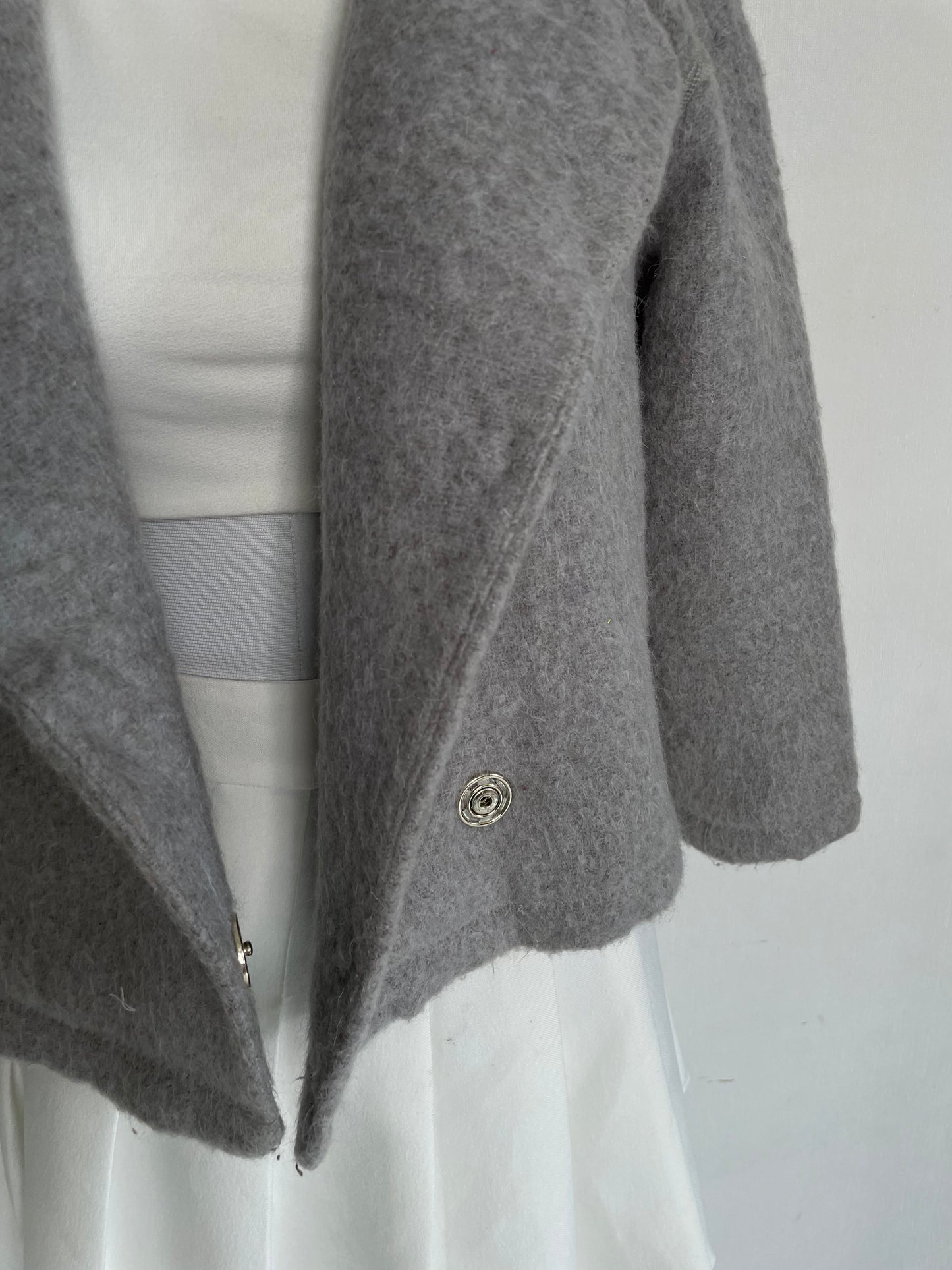 DAZZLE GREY TWEED BLAZER- BUST 36