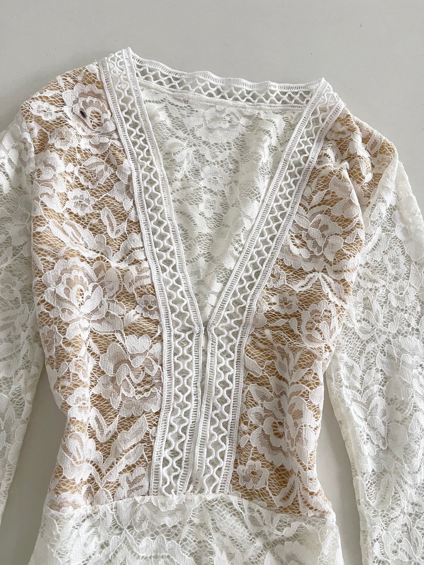 Lace Bodysuit-Bust 34 to 36