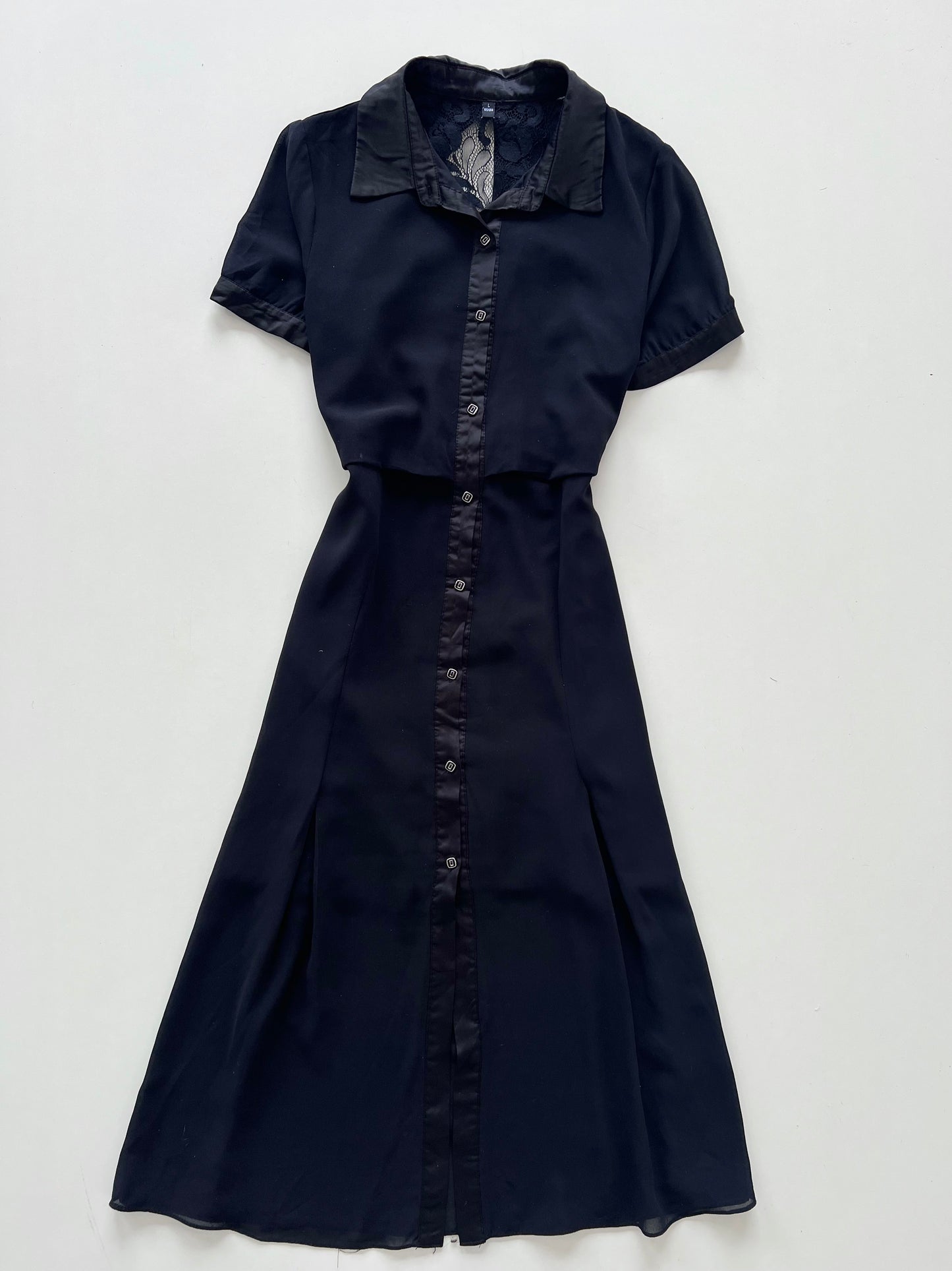 Black Lace Dress-Bust 36