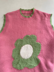 Chunky Sweater Vest-Bust 44