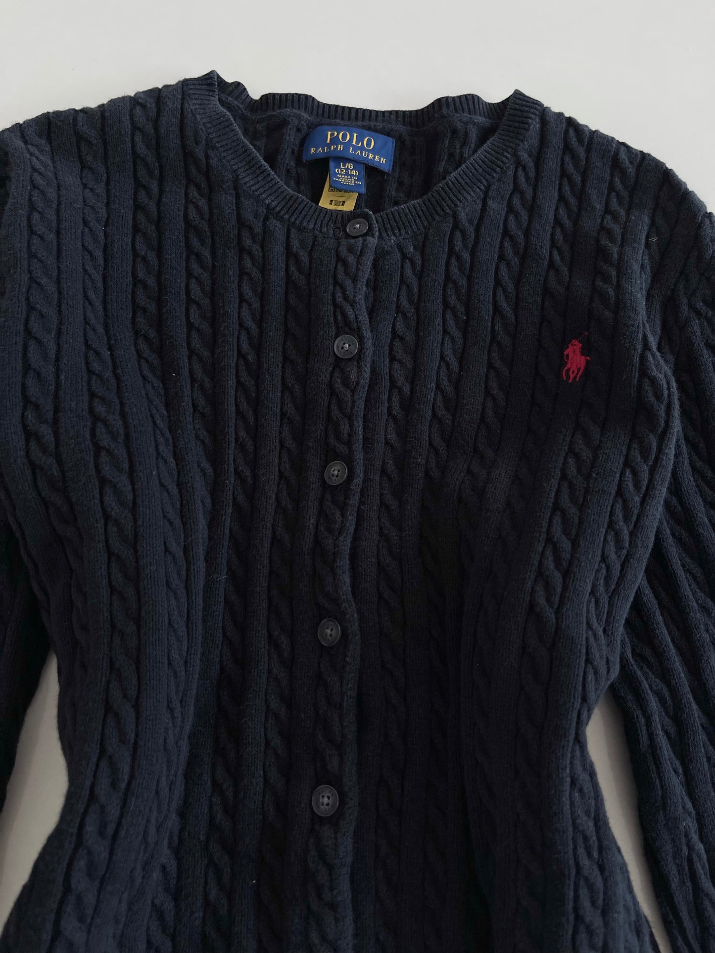 Ralph Lauren Vintage Cardigan-Bust 38