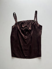 100% Silk Top-Bust 42