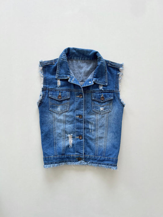 Denim Jacket-Bust 38