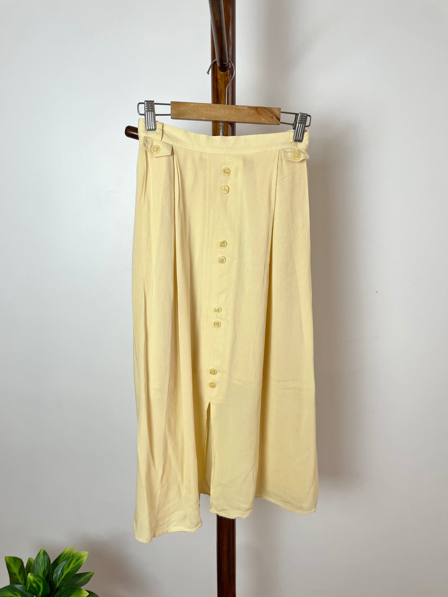 Lime Summer Skirt-Waist 32