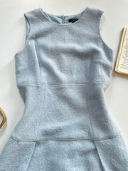 Ann Taylor Winter Tweed Dress-Bust 34