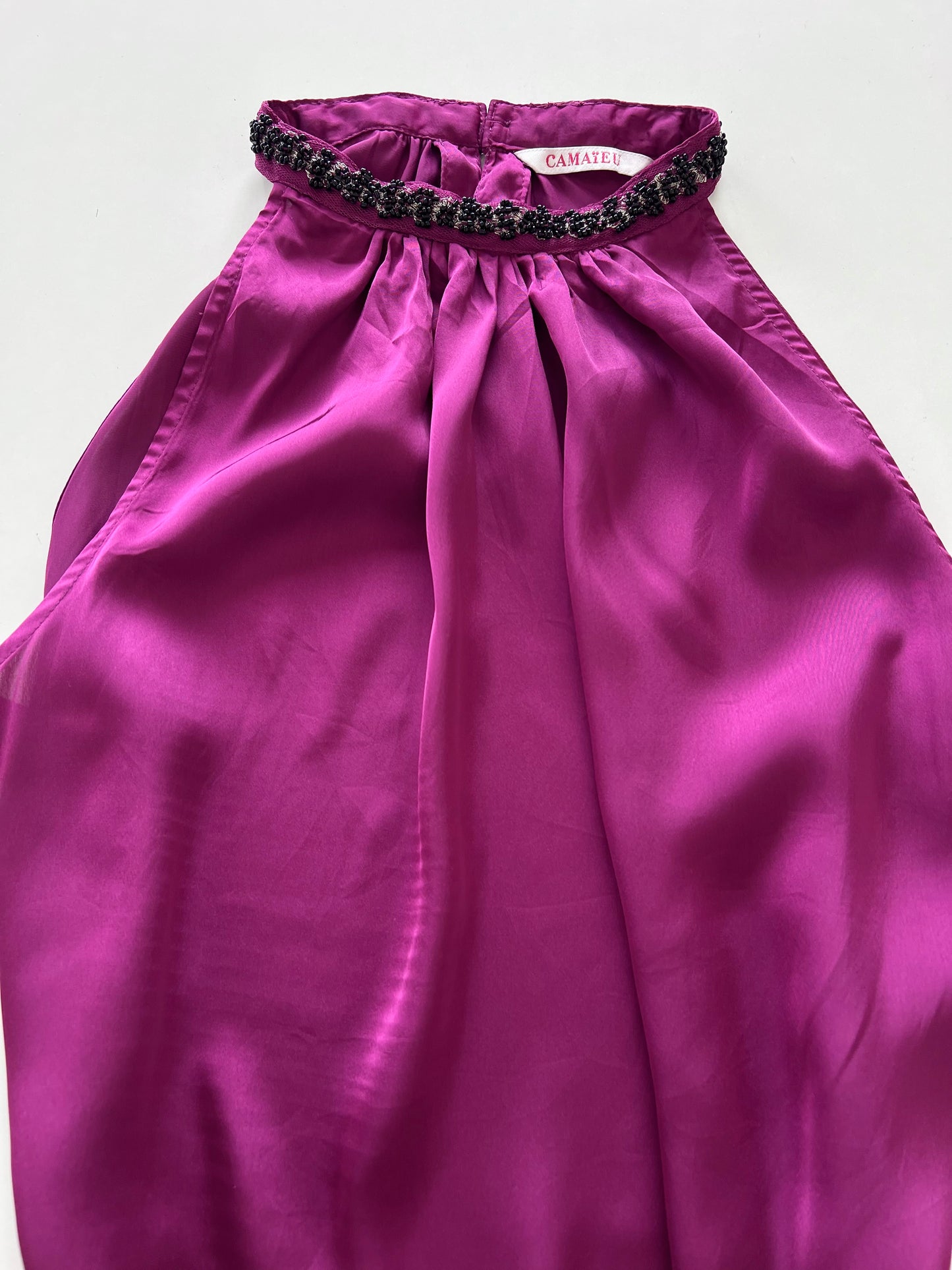 Camaieu Satin Top-Bust 50