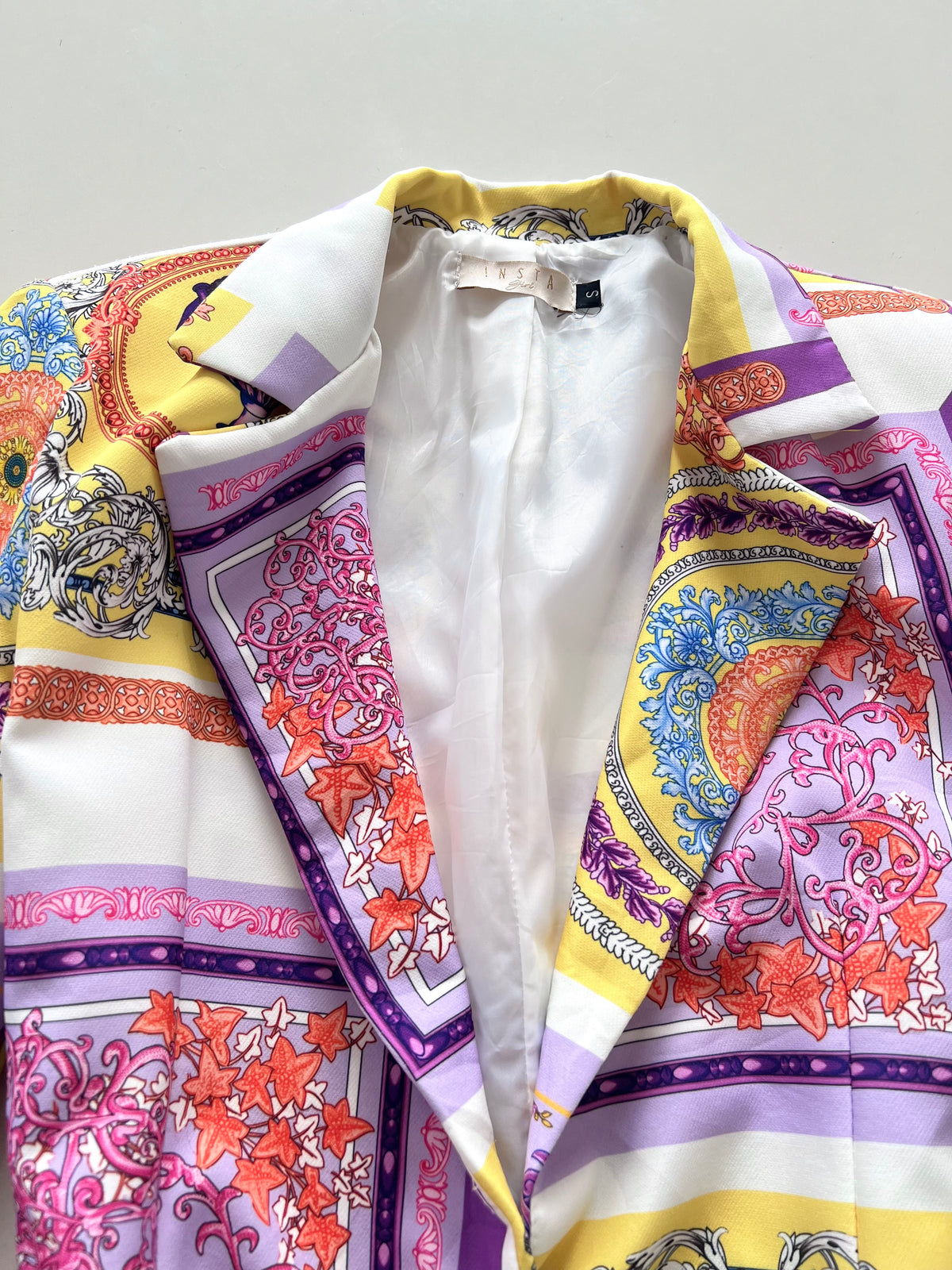 Insta Girl Vintage Blazer-Bust 46