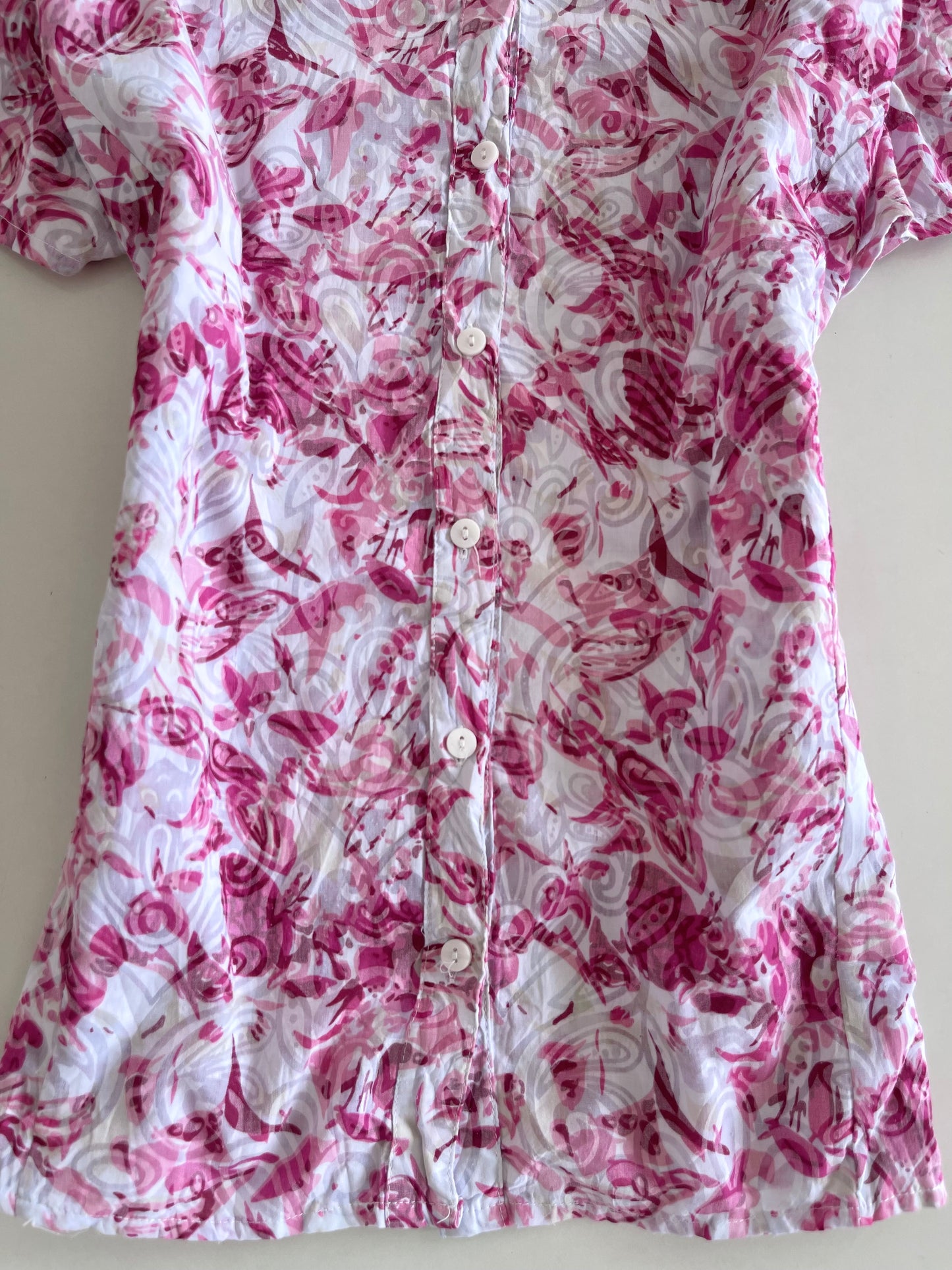Basic Style Shirt-Bust 50