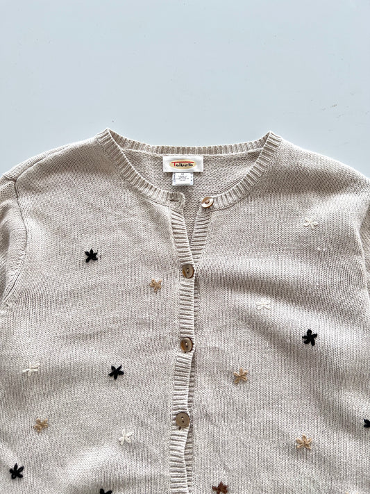 Talbots Embroidered Sweater-Bust 44