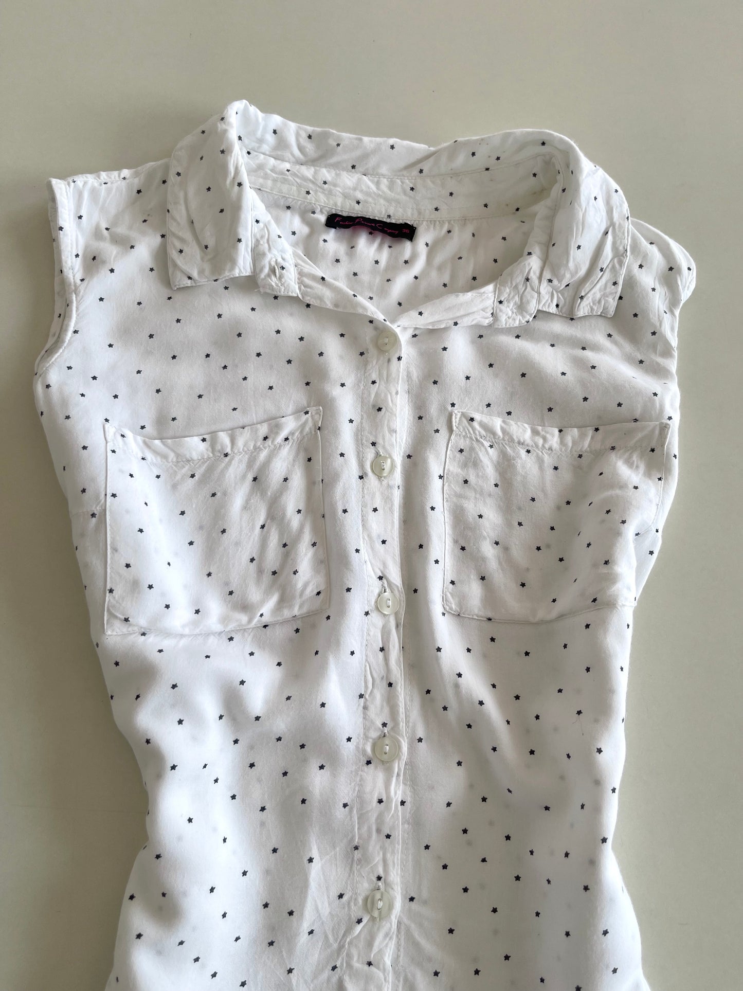 Milano Italy Cotton Shirt-Bust 40