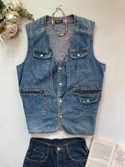 Vintage Waistcoat-Bust 42
