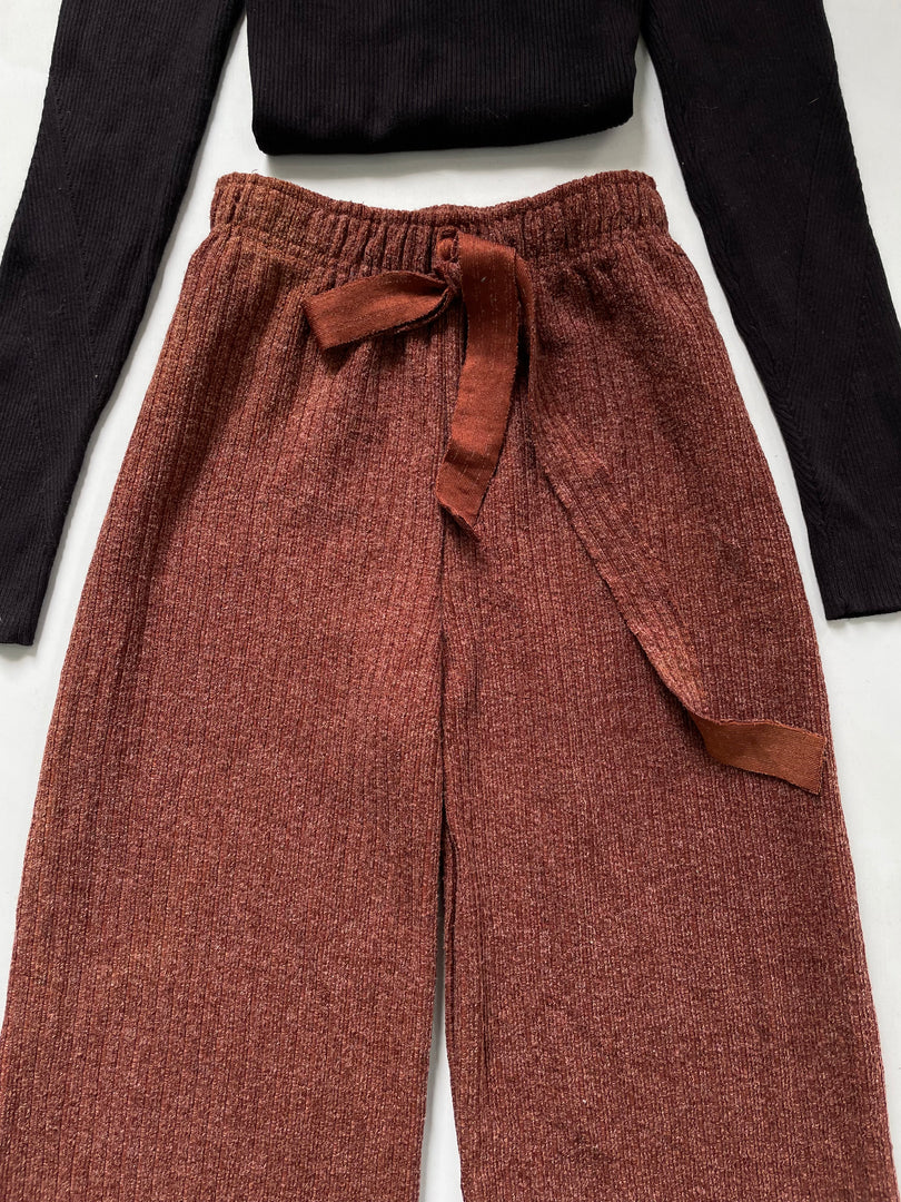 Warm Knitted Pants-Waist 26 to 28