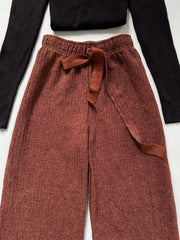 Warm Knitted Pants-Waist 26 to 28