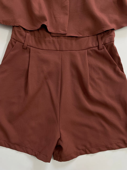Earthy Romper-Bust 32