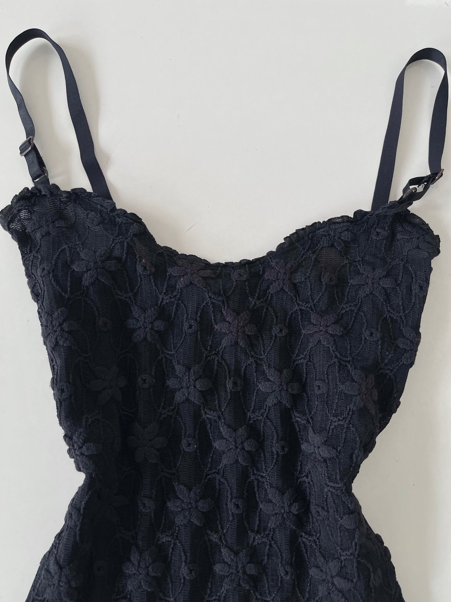 Lace Sheer Top-Bust 30 to 32