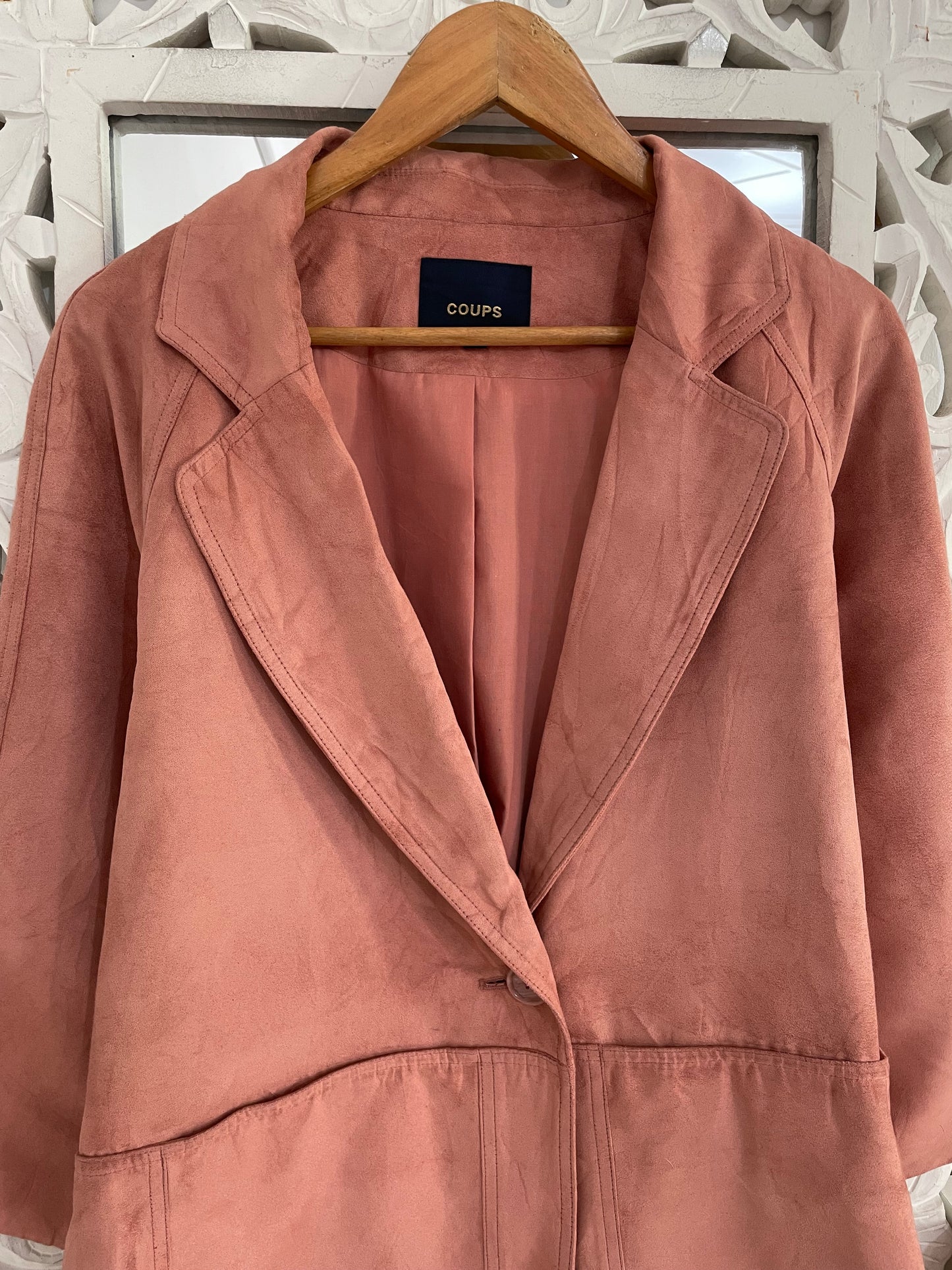 Coups Warm Winter Jacket-Chest 42