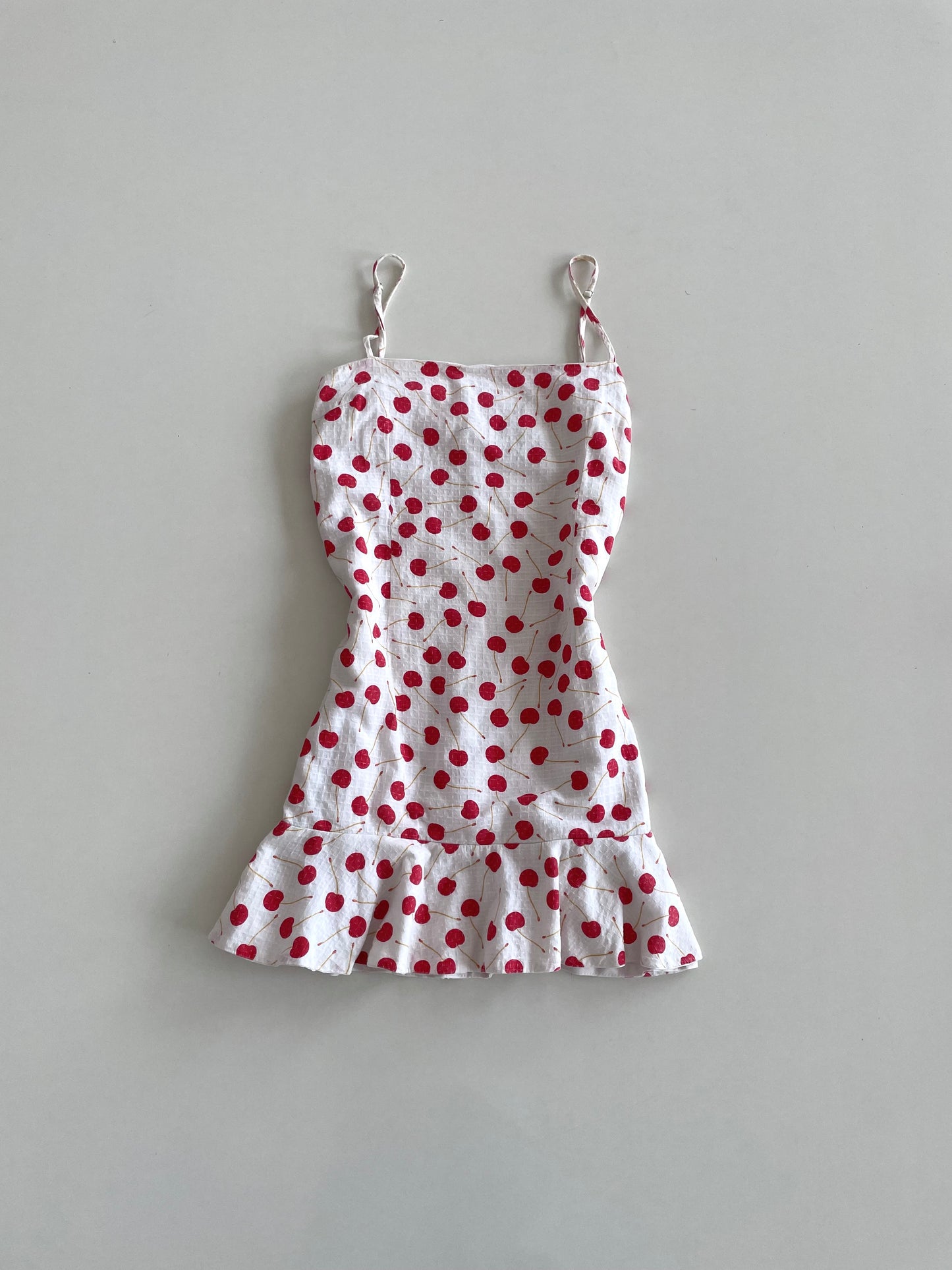 Cherry Dress-Bust 36