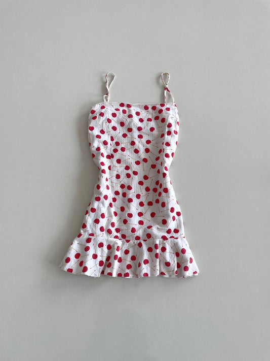 Cherry Dress-Bust 36
