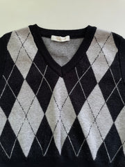 Chunky Sweater Vest-Bust 34