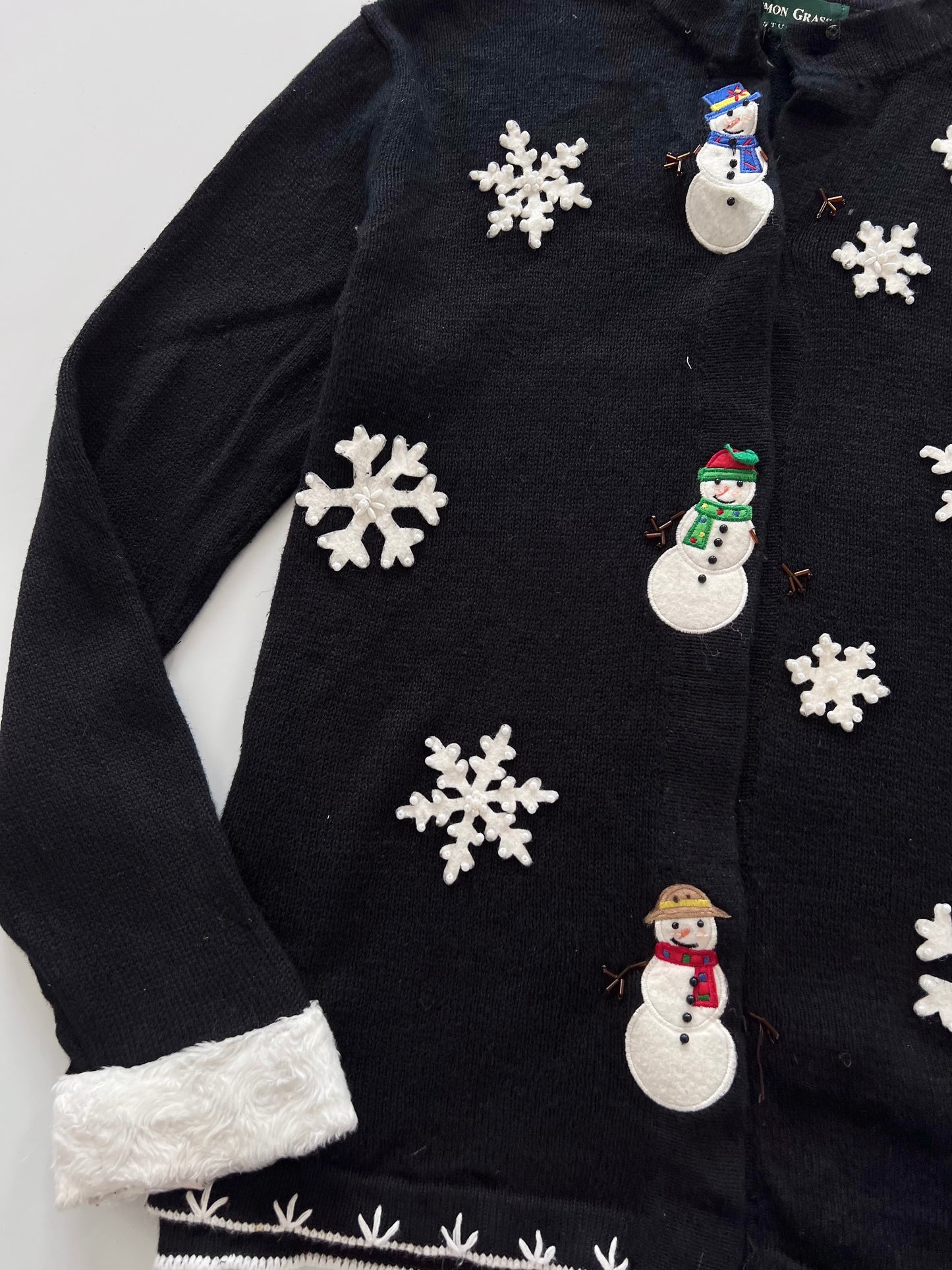 Lemon Grass Studio Christmas Sweater-Bust 42