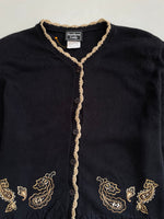 Load image into Gallery viewer, Embroidered Sweater-Bust 44
