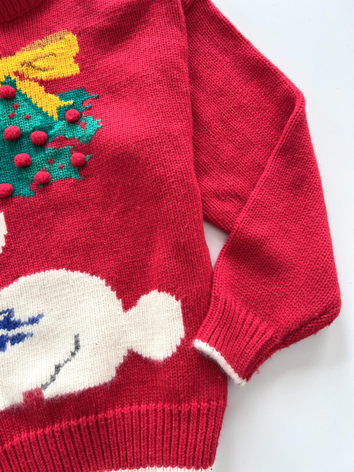 Karen Scott Embroidered Sweater-Bust 44