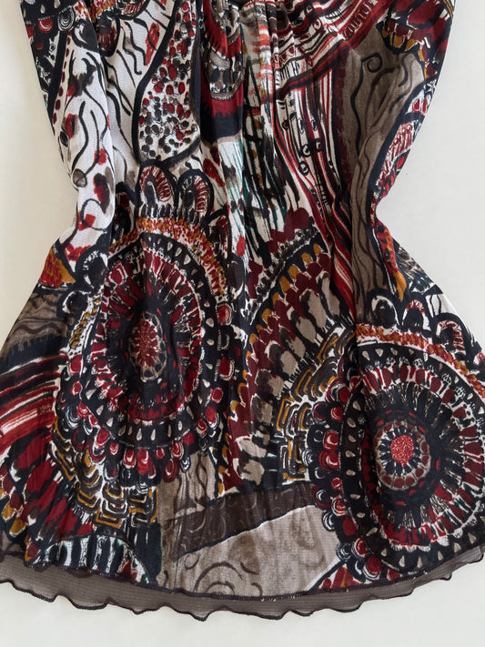 Depech Mod Vintage Top-Bust 38 to 40