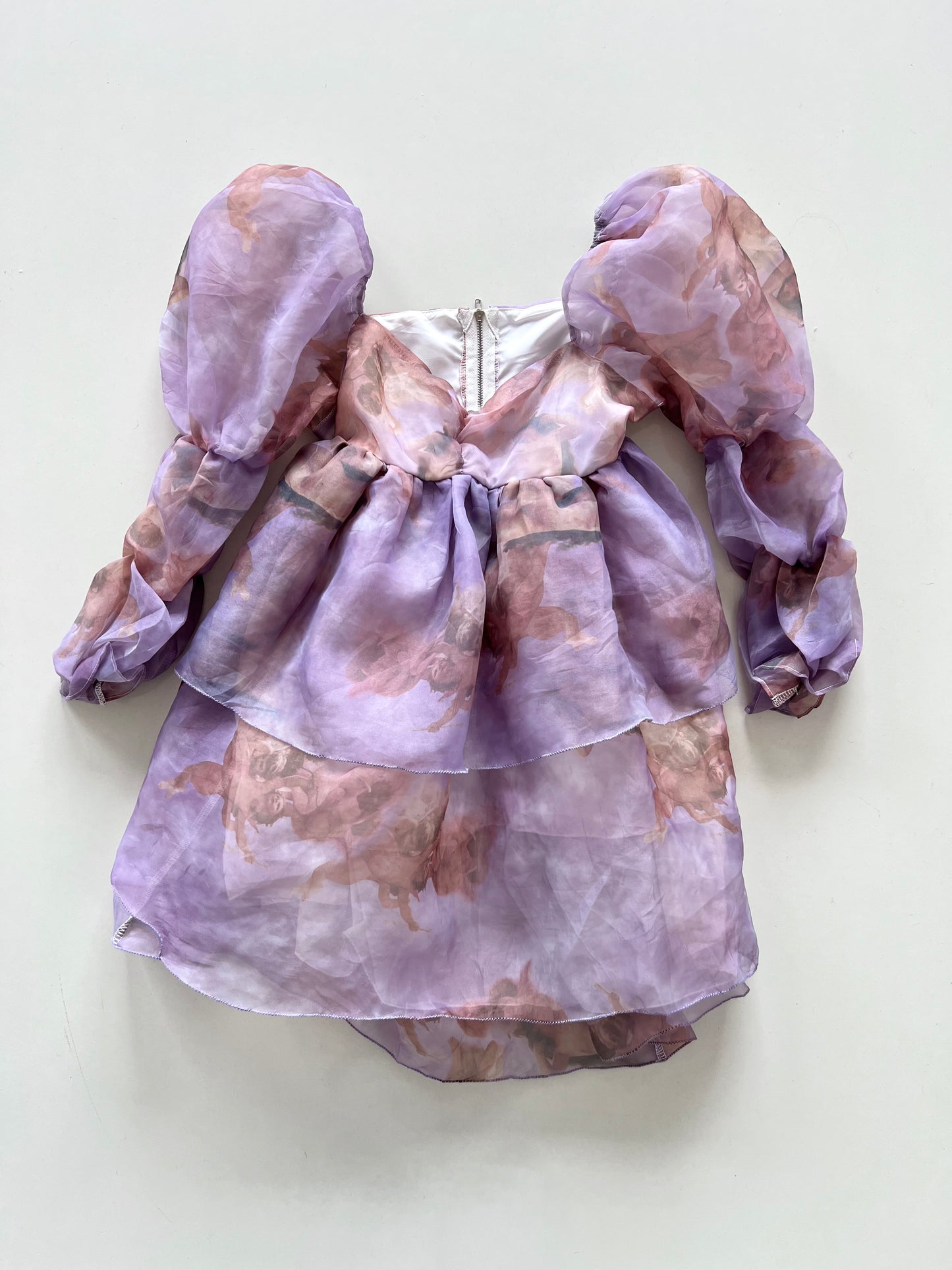 Cupids Organza Dress-Bust 32