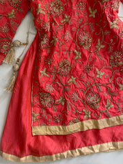 Embroidered Kurti-Bust 32