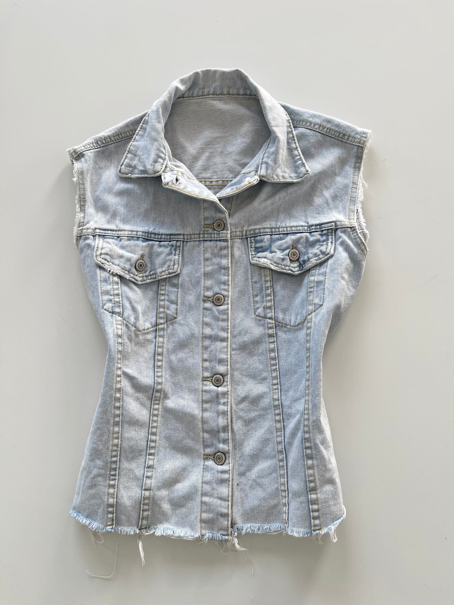 Denim Jacket-Bust 44