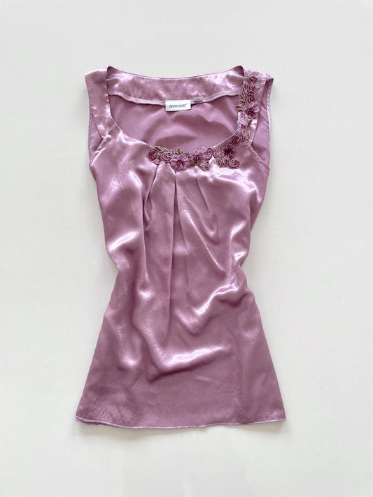 Avenue Satin Top-Bust 48