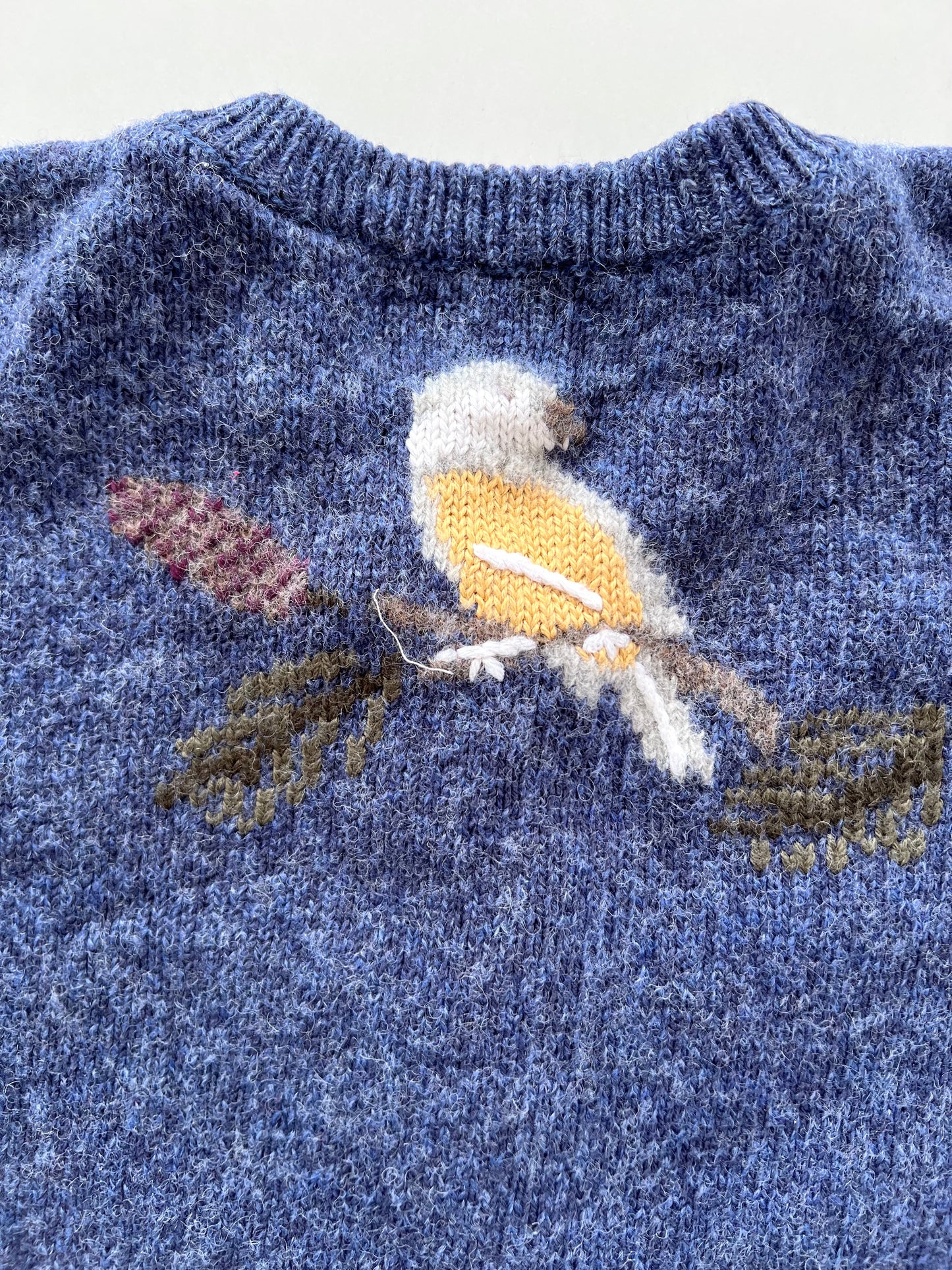 Northern Treasures Vintage Embroidered Sweater-Bust 42
